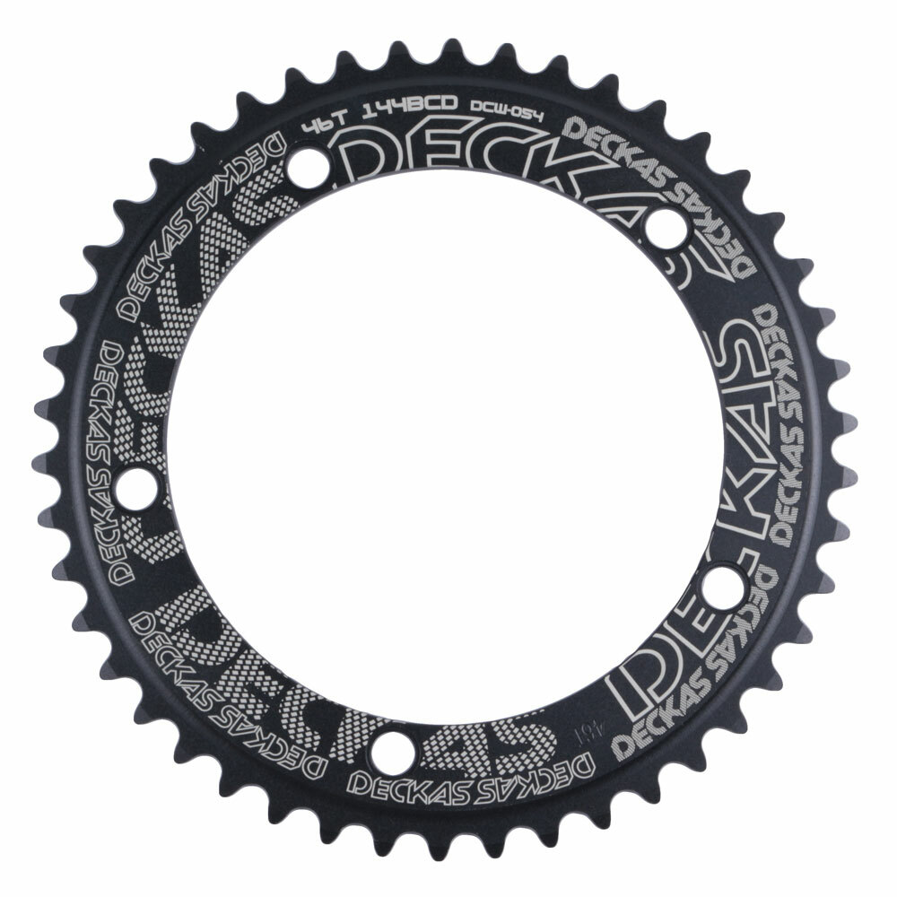DECKAS 144BCD 44T/46T/48T/50T/52T/54T/56T Chainring MTB Bike Single Chainwheel