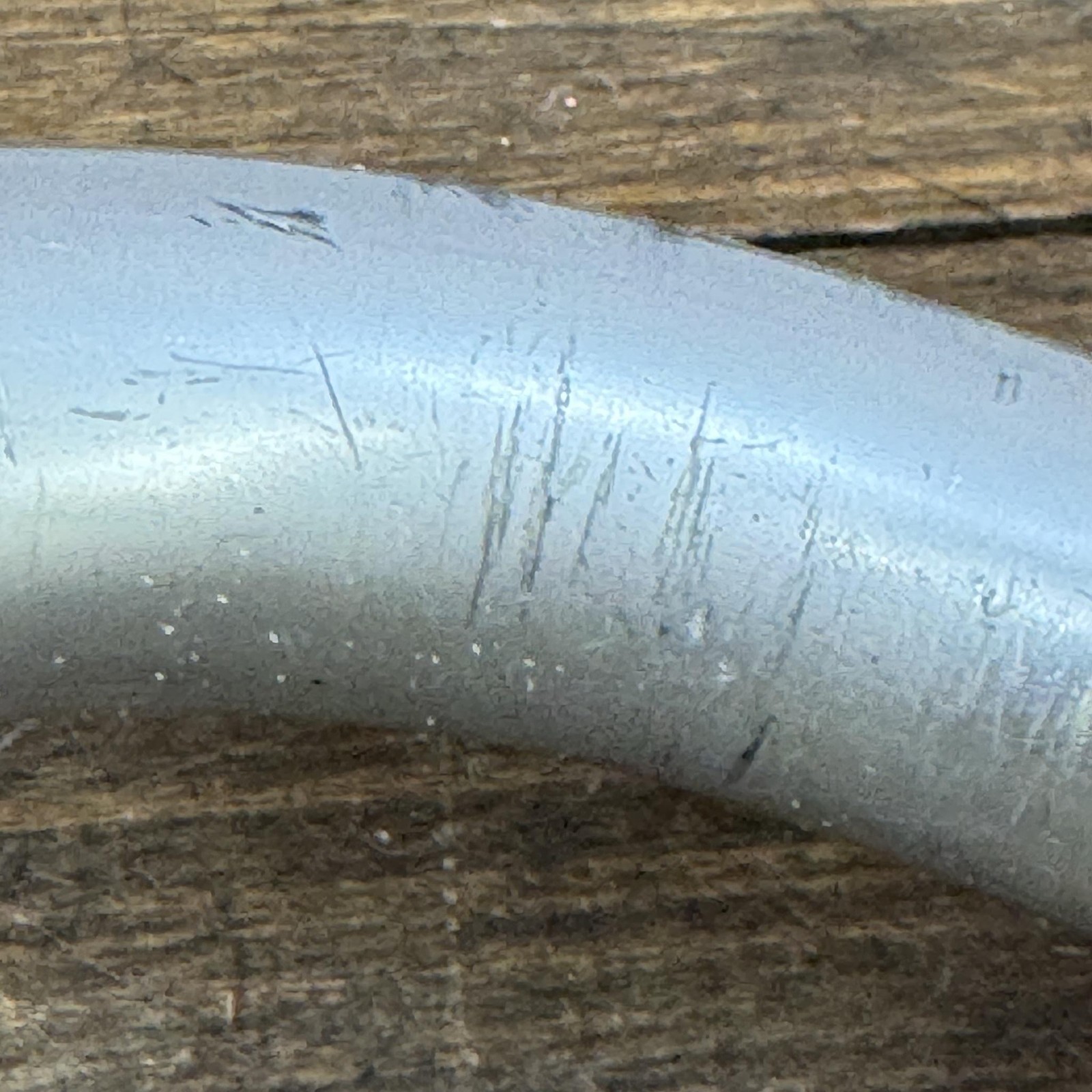 Vintage Nitto Riser Handlebar Alloy City Randonneur Moustache 25.4 Clamp Bar