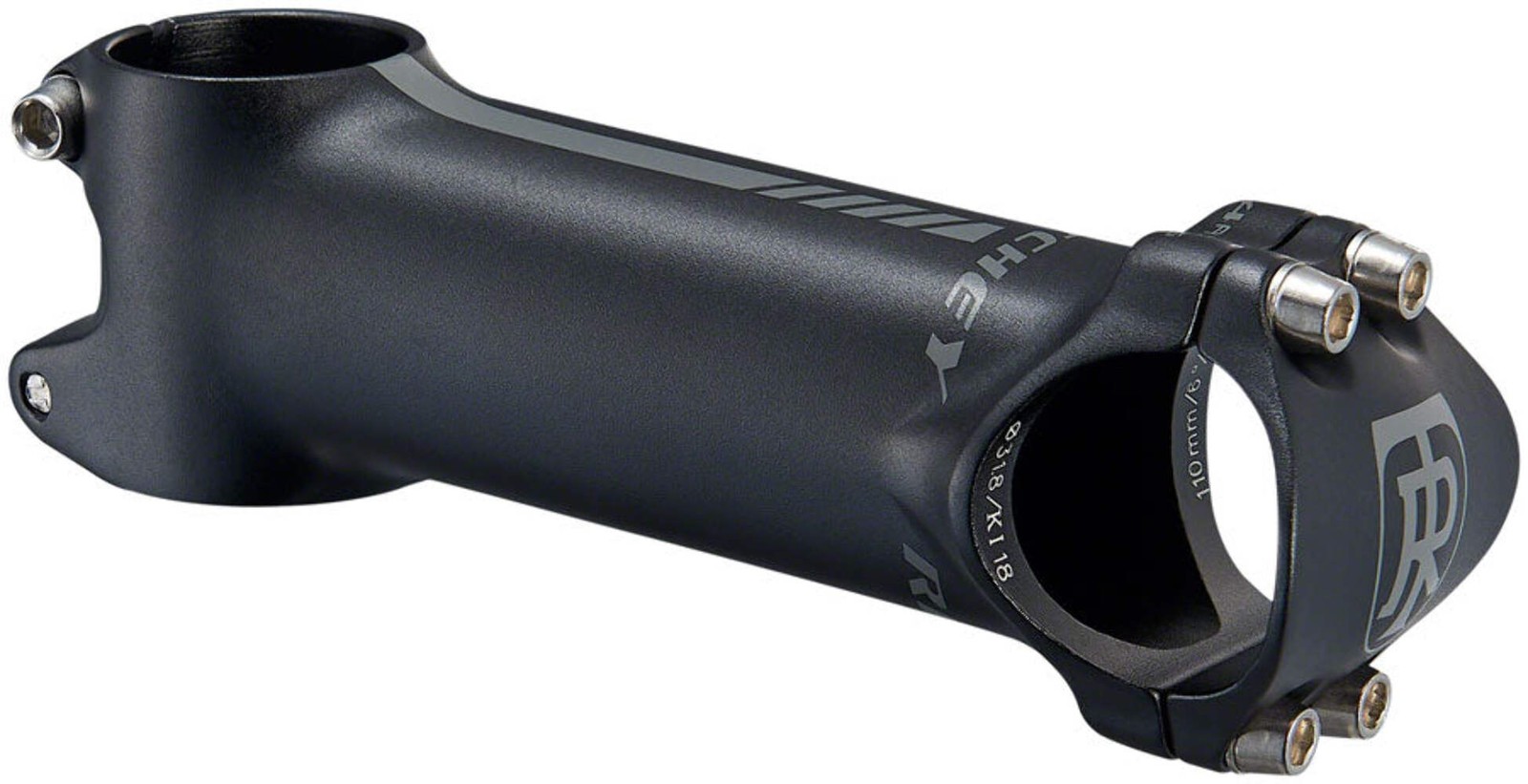 Ritchey Comp 4-Axis Stem – 90 mm 31.8 Clamp +/-6 1 1/8″ Alloy Black