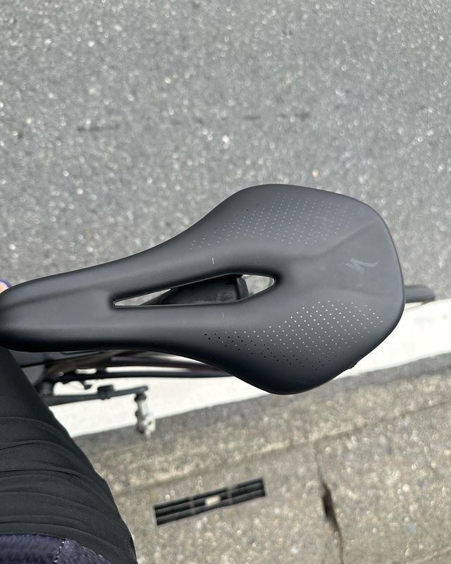 Specialized S-WORKS POWER ARC CARBON Saddle 5.6in Black Ultralight Road Bike