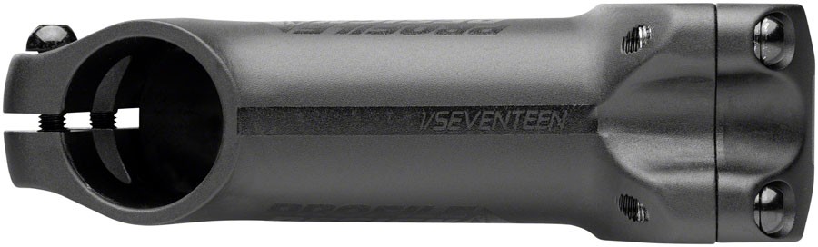 Profile Design 1/Seventeen Stem – 90 mm, 31.8 Clamp, +/-17, 1 1/8″, Alloy, Black