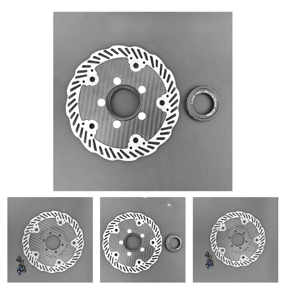 Ultralight Carbon Fiber Bike Disc Brake FOR ROTOR 140mm 160mm MTB Road Bike New