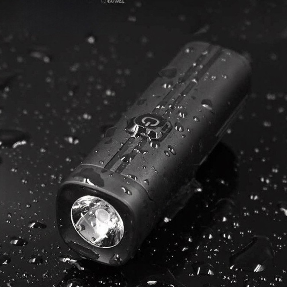 Front Light for Bicycle with USB-C Charging for port and Weather Ready Seal