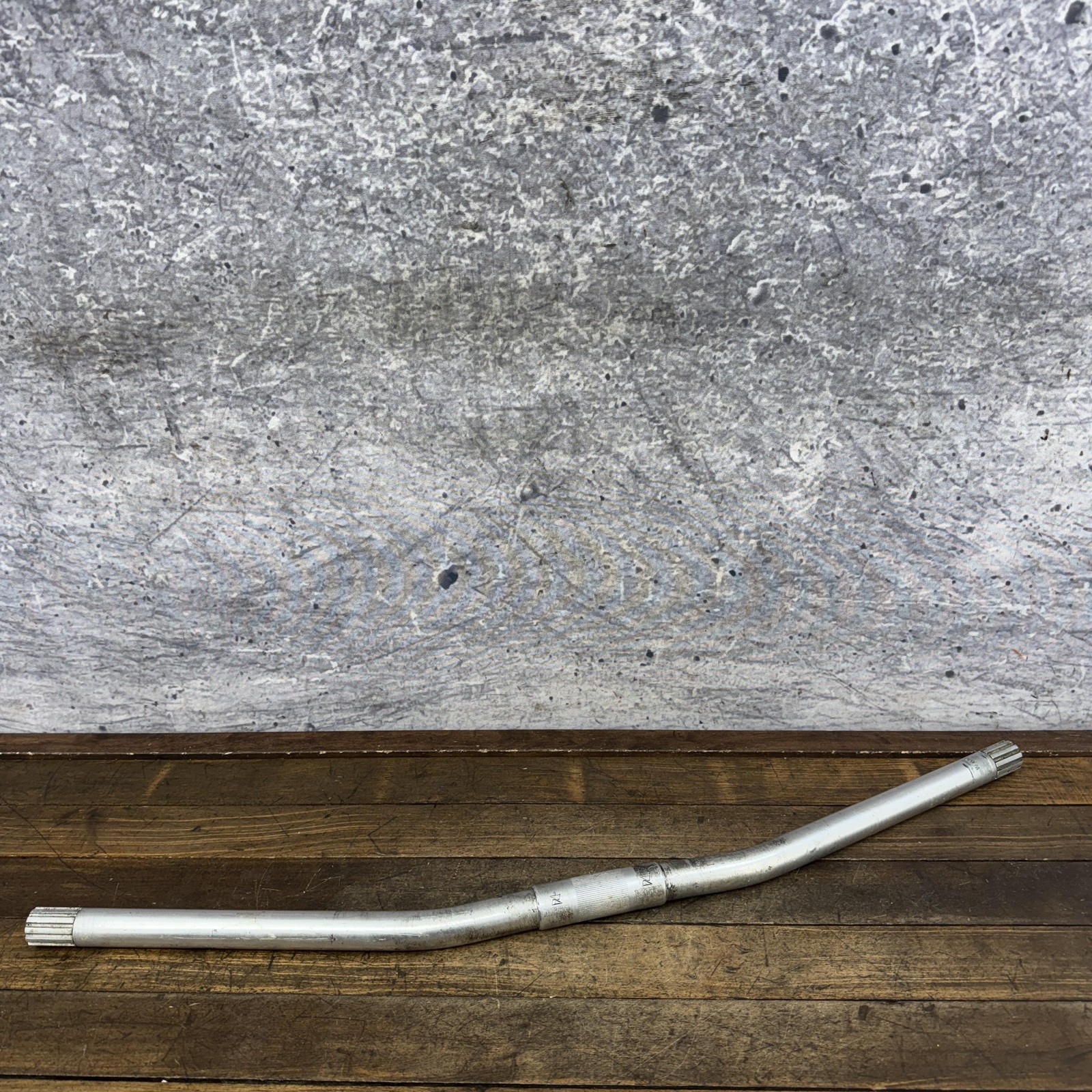 Vintage Nitto M610 Mountain Handlebar 25.4 Clamp Alloy Bar Bike MTB