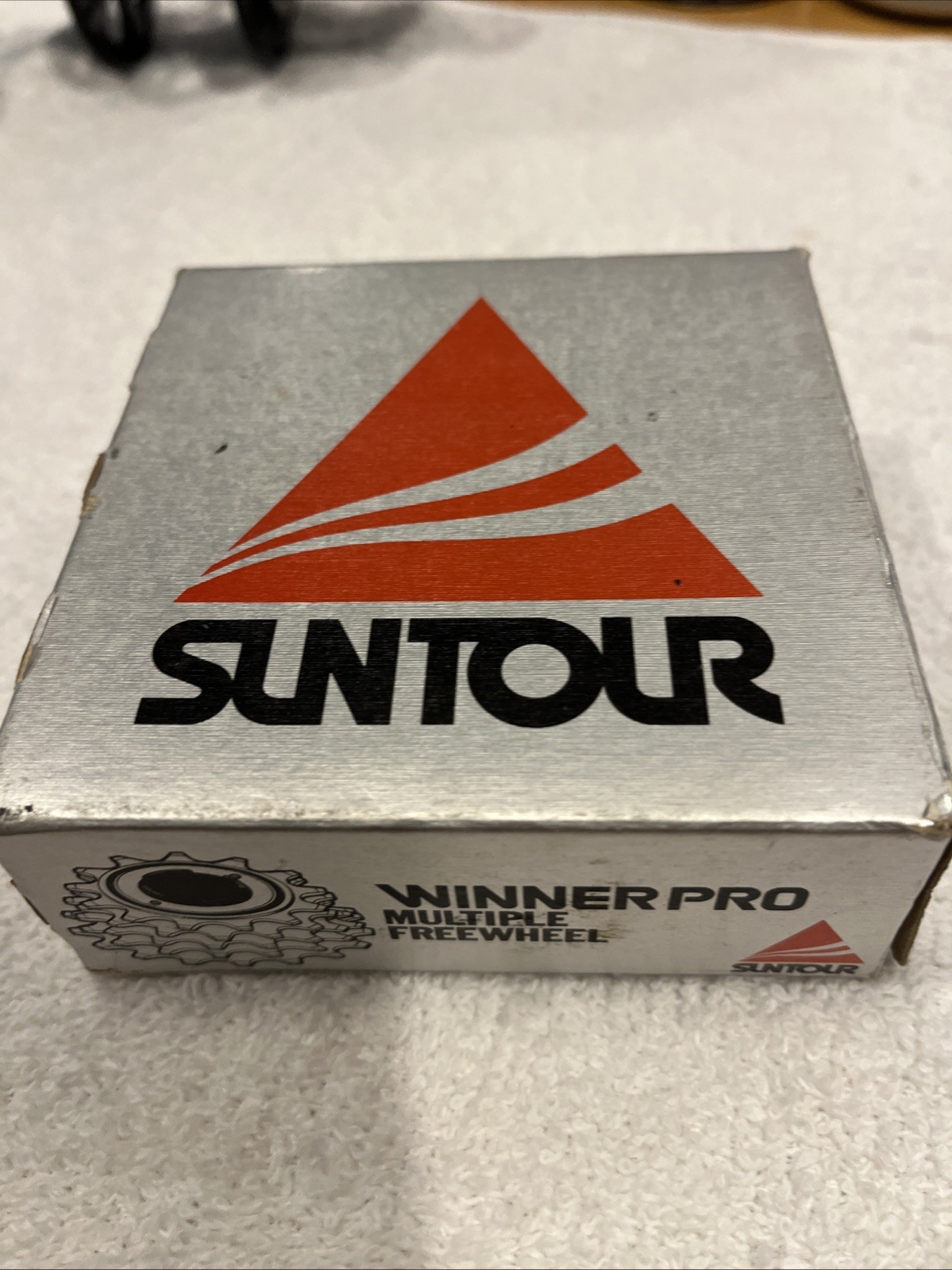 NOS Suntour Winner Pro 5 Sp. Freewheel 13,14,15,16,17 corn cob. L’eroica. Rare