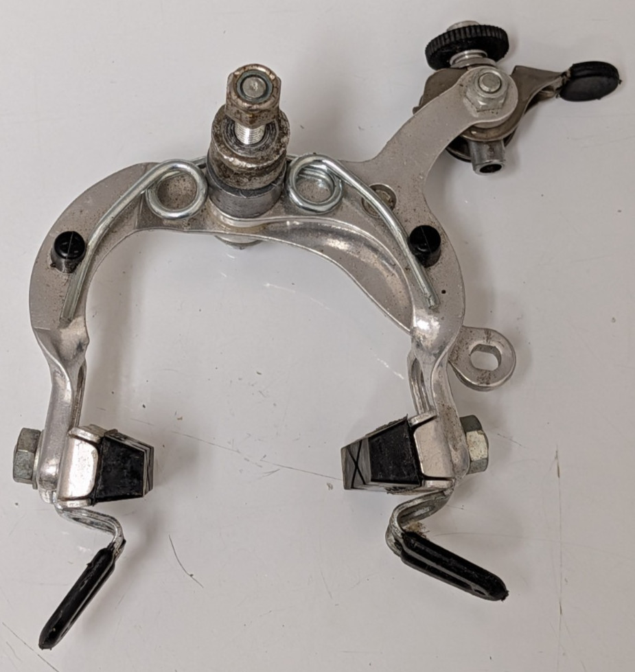 Vintage Weinmann 605 Brake Caliper 50-65mm Silver Side-Pull Silver