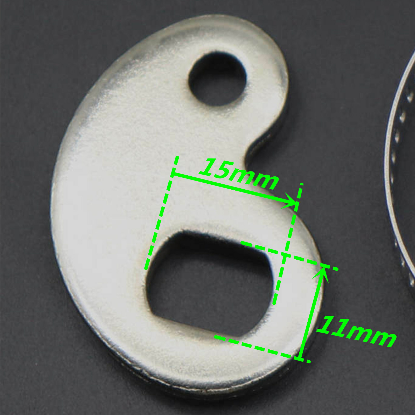 2 E-Bike Electric Bicycle Universal Torque Arm Silver Fit For Front Or Rear US