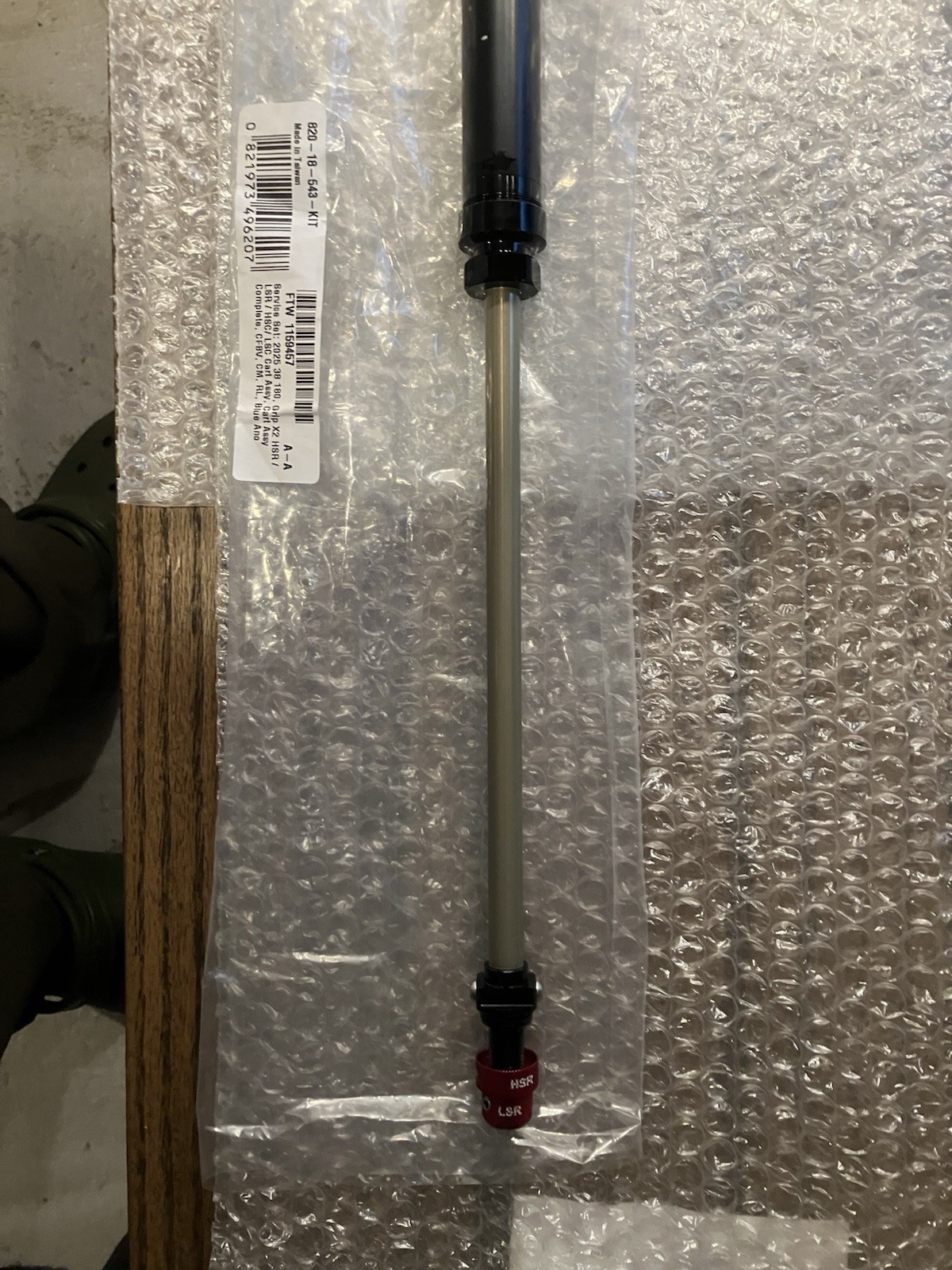 Fox 38 Grip X2 Damper Cartridge Upgrade 2025 Model