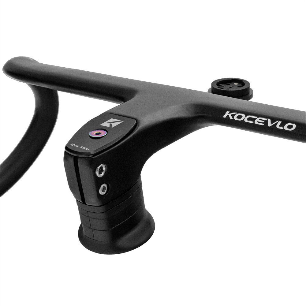 Cabron Fiber Integrated Handlebars Road Bike Drop Bar 28.6*360/380/400/420/440mm