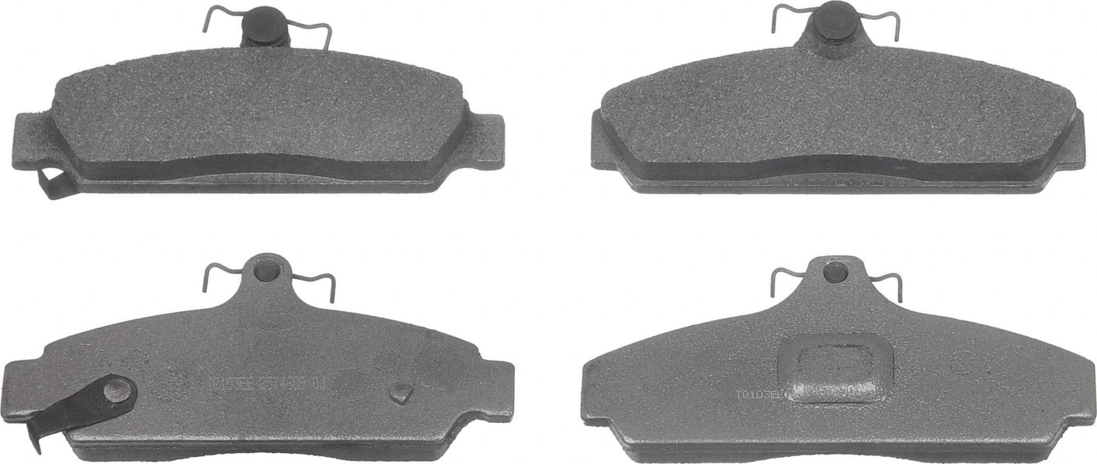 Wagner Brake Thermoquiet Mx216 Semi-Metallic Disc Brake Pad Set