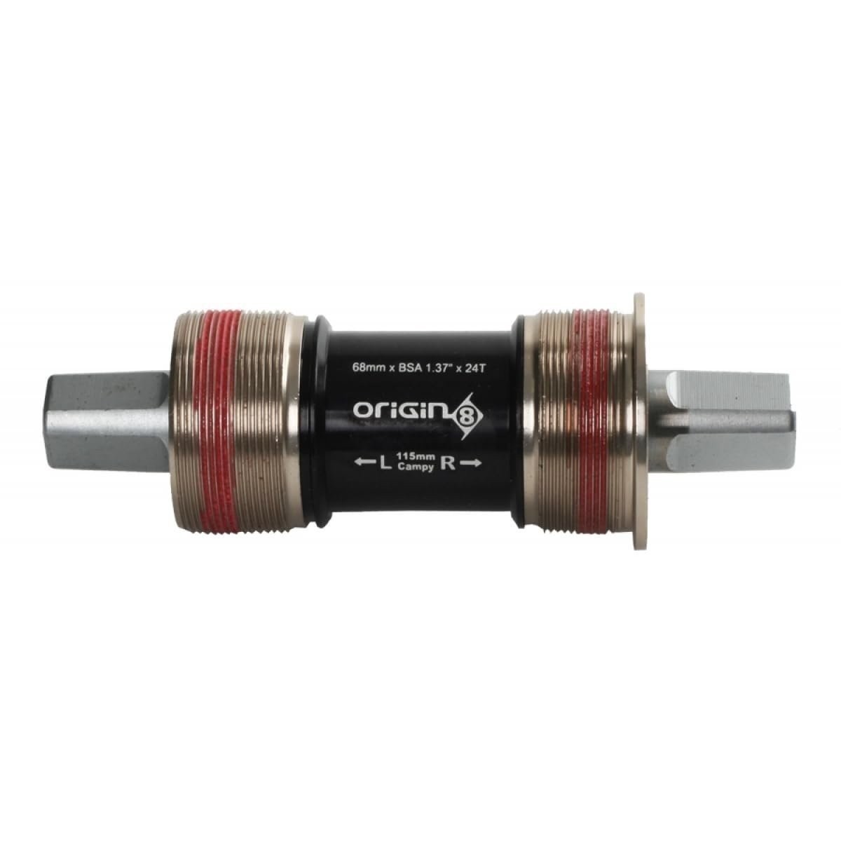 Origin8 Torqlite Square Taper Bottom Bracket, 68 x 115, Interface:…