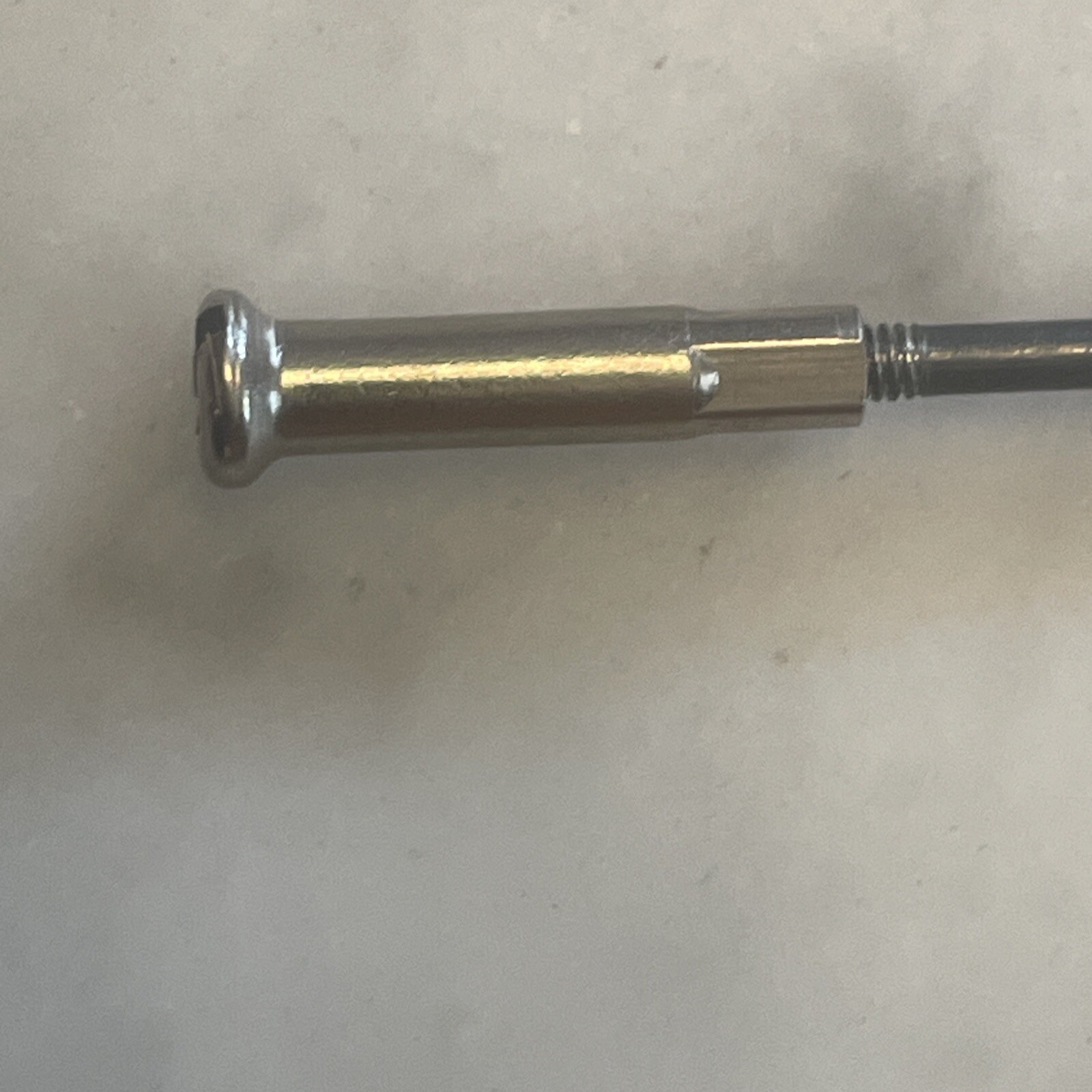 New Vintage STELLA SPOKES 285mm x 72 SUPERAMERICA Galvanized. NO BOX. (NJ)