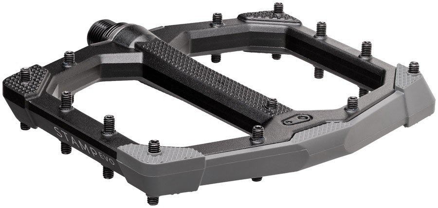 Crankbrothers Stamp Evo Pedals – Platform, Aluminum, Black, Small