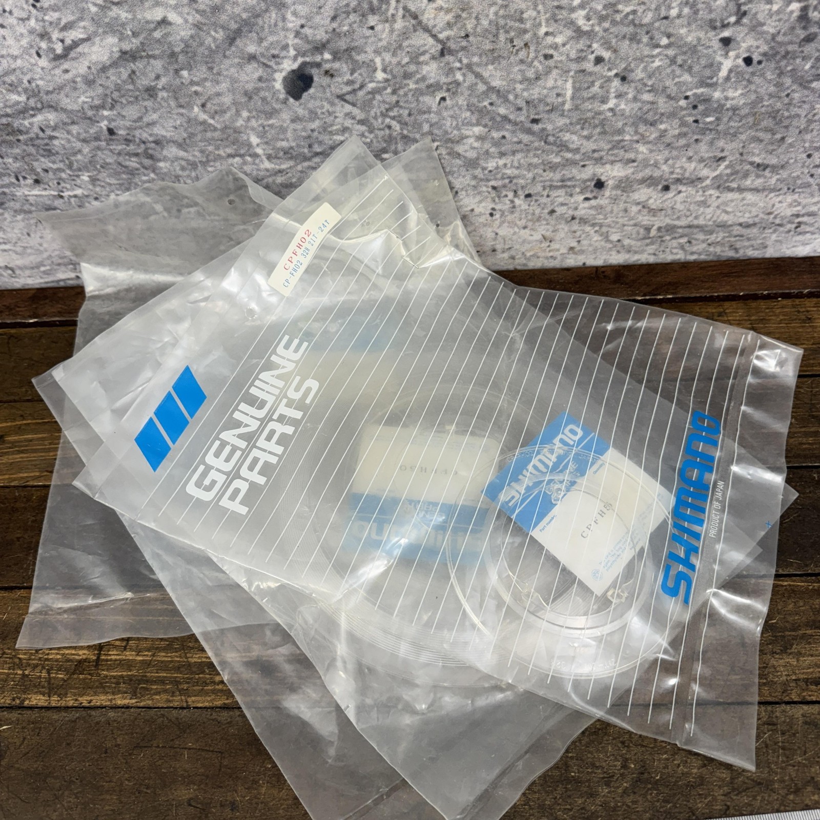 Vintage Shimano Spoke Protector Lot NOS CP-FH02 CPFH50 CPFH51 Clear NOS Bike