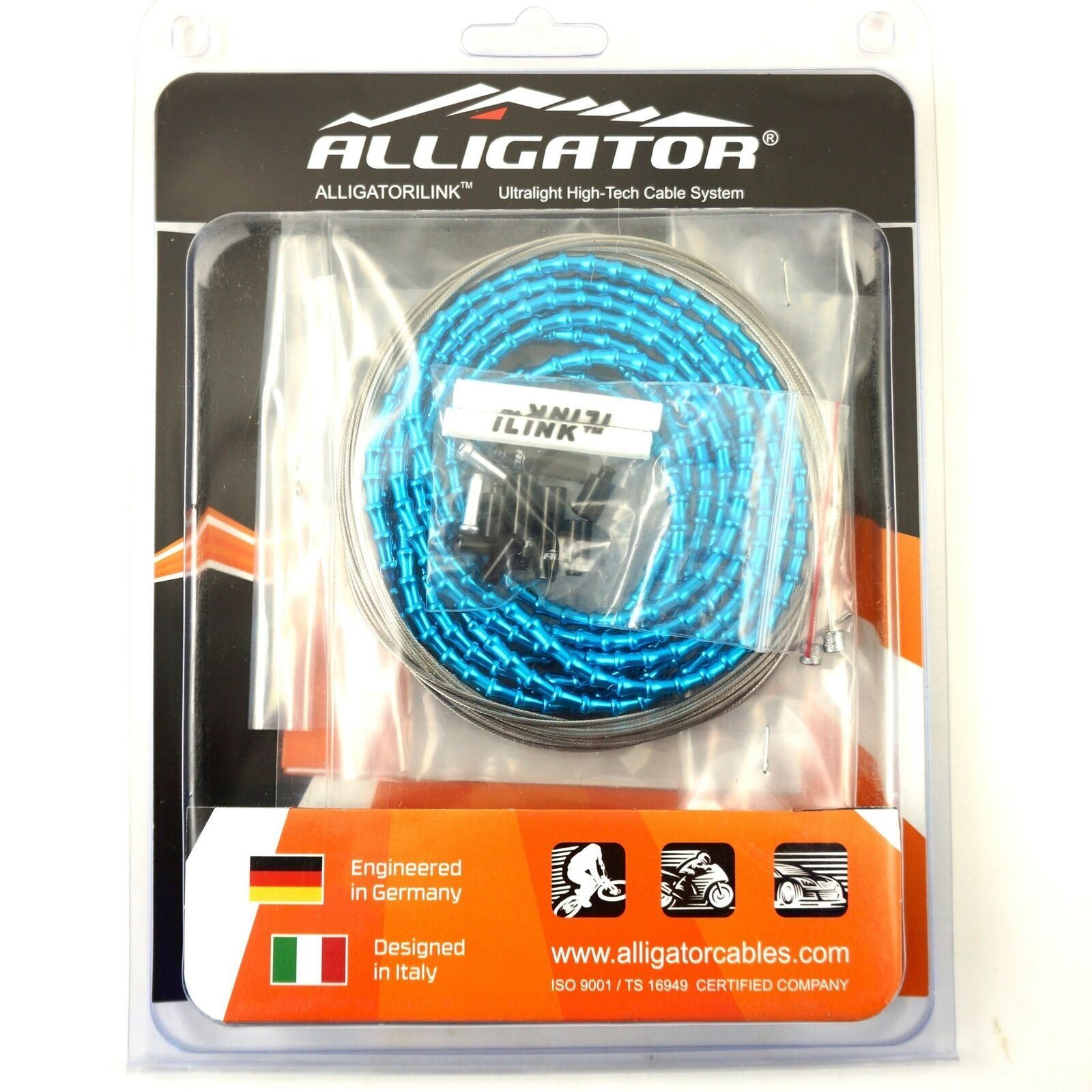 7 Color Mini Alligator I-Link 4MM Bike Shift Cable Set 31 strand Superior Shine