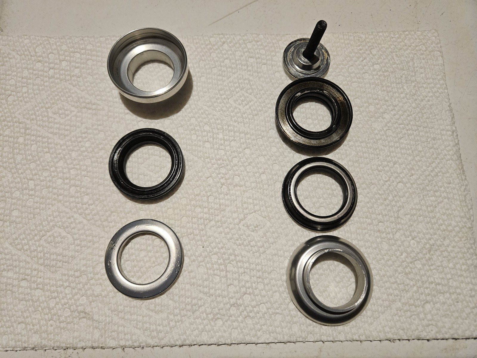 Dura-Ace Threadless Headset 1 Inch Steerer