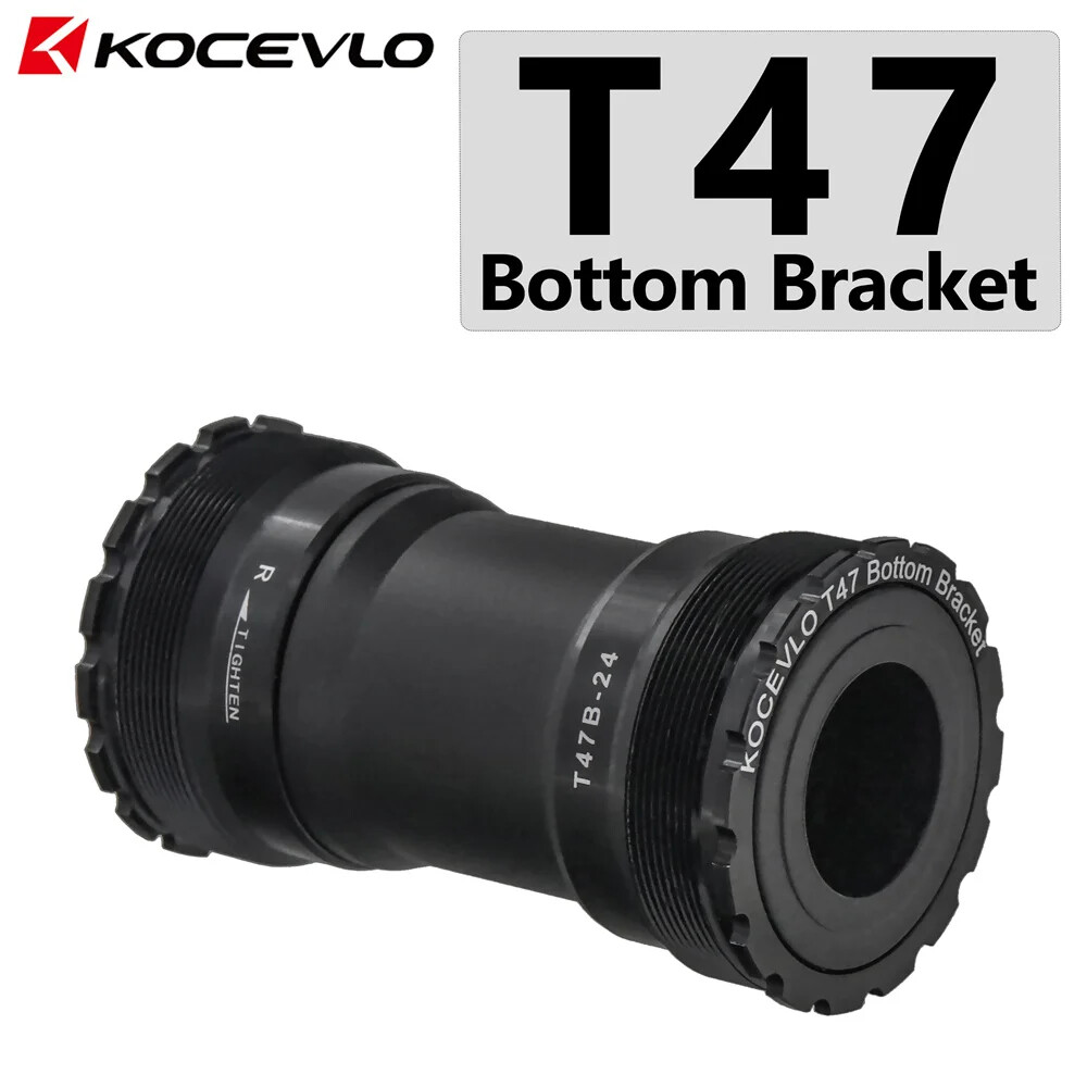 Bottom Bracket Inner Diameter 47mm Width 68-86.5MM for Cranksets Central Axis