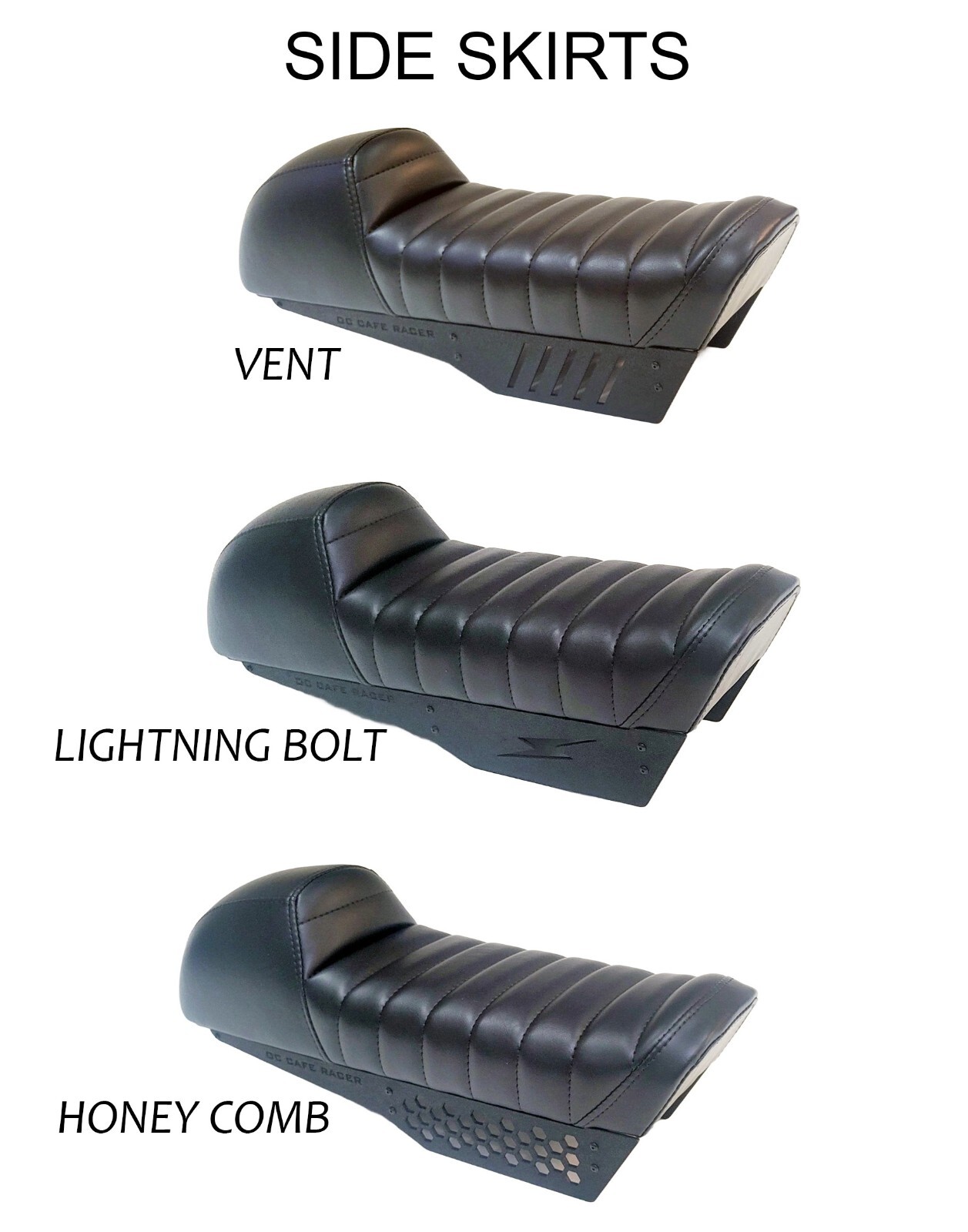 Custom Seat for ONYX RCR CTY2