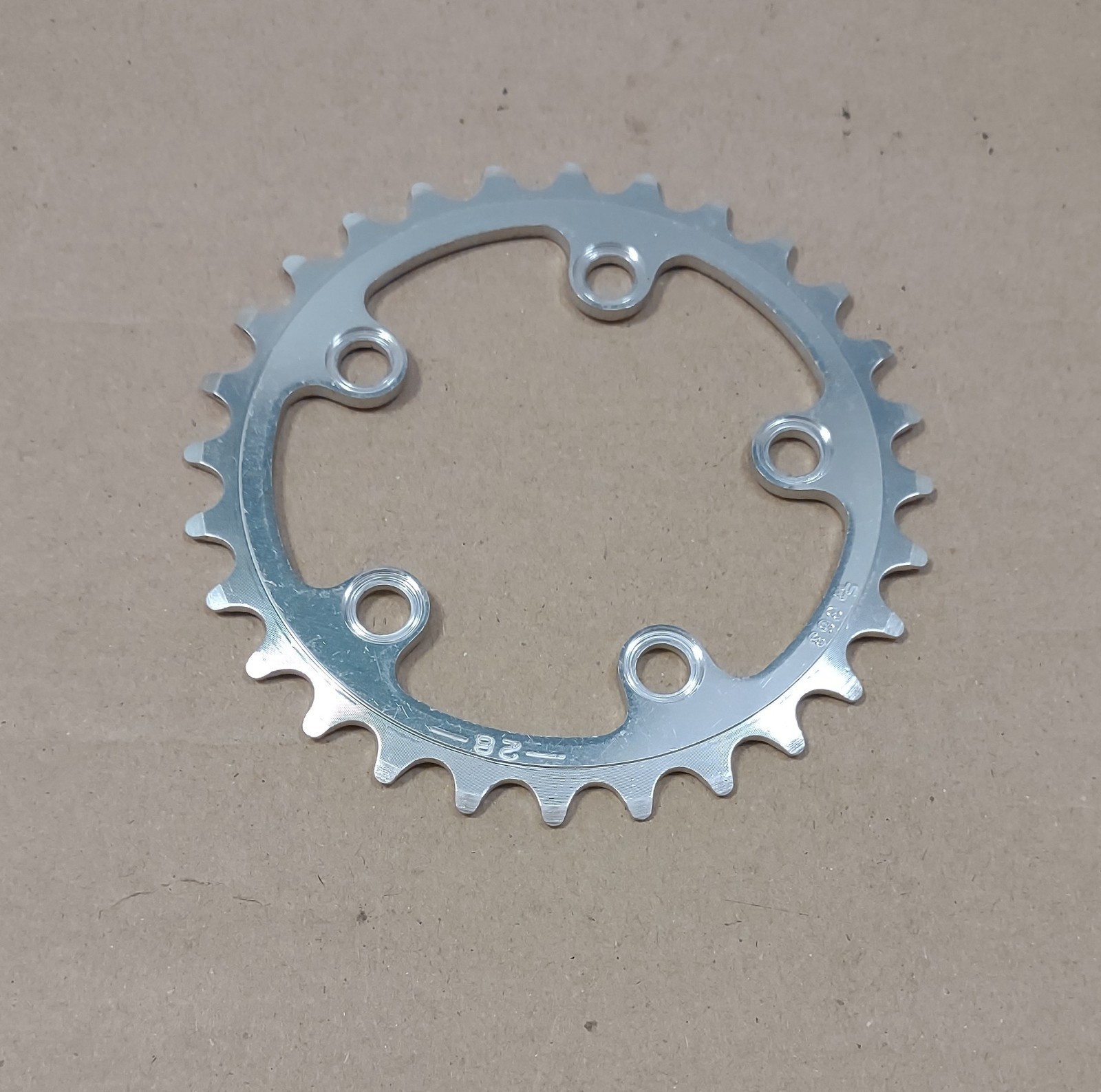 Vintage Bike SR Chainring 28 Tooth 74 mm NOS