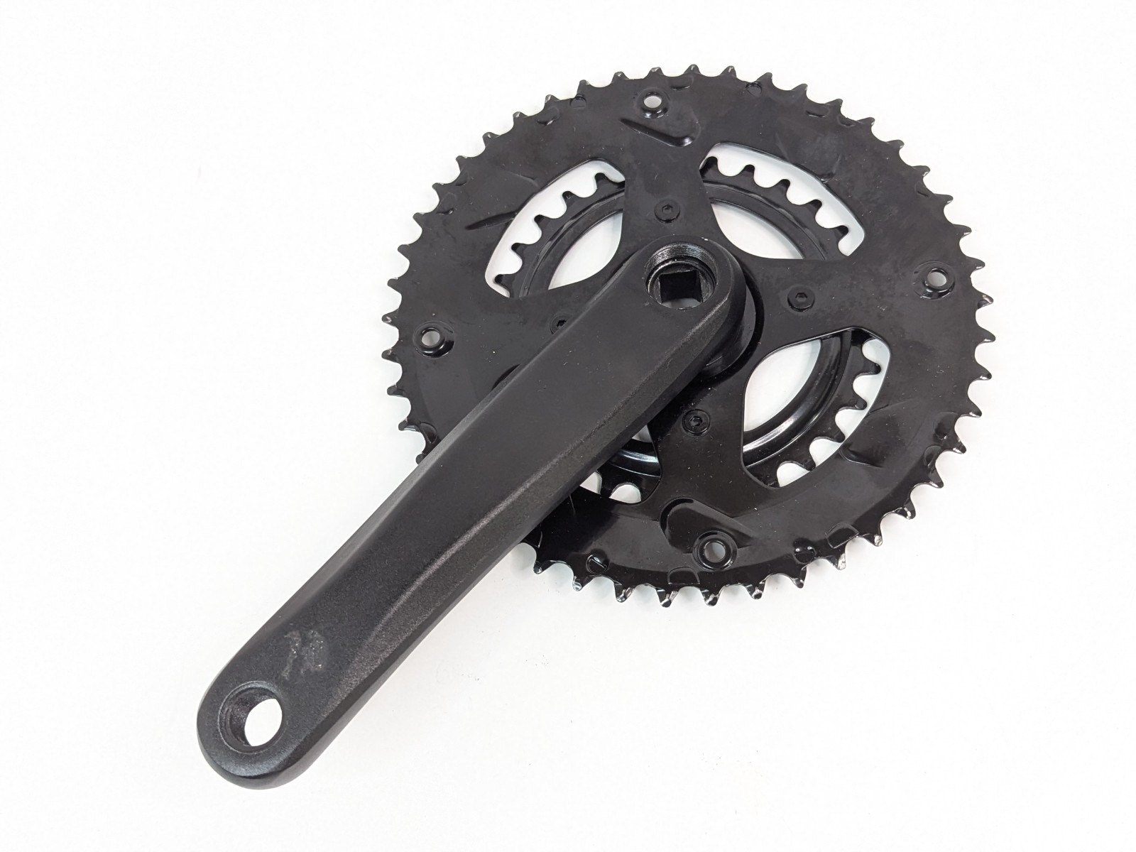 Wheeltop Crankset CRX1-30T 177mm Black