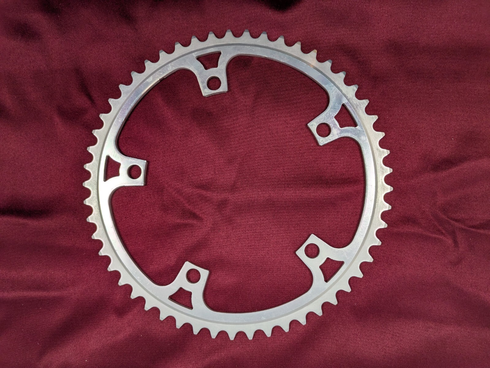 Unbranded 53t Chainring 144 BCD NOS C46