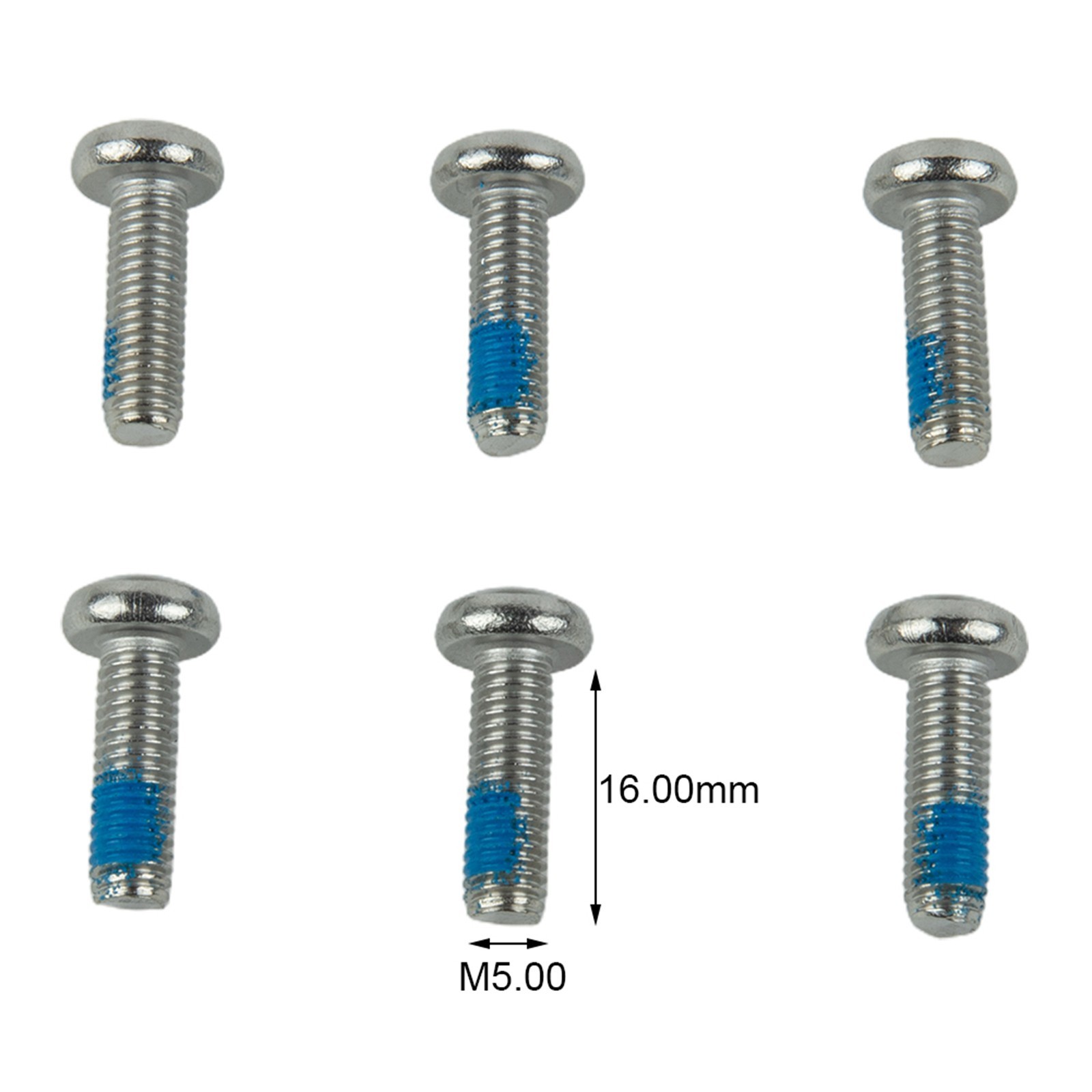 E-Bike Bike Electric Scooter Brake Gasket Spacer 6 Holes Disc Washer 2/2.5/4/5mm