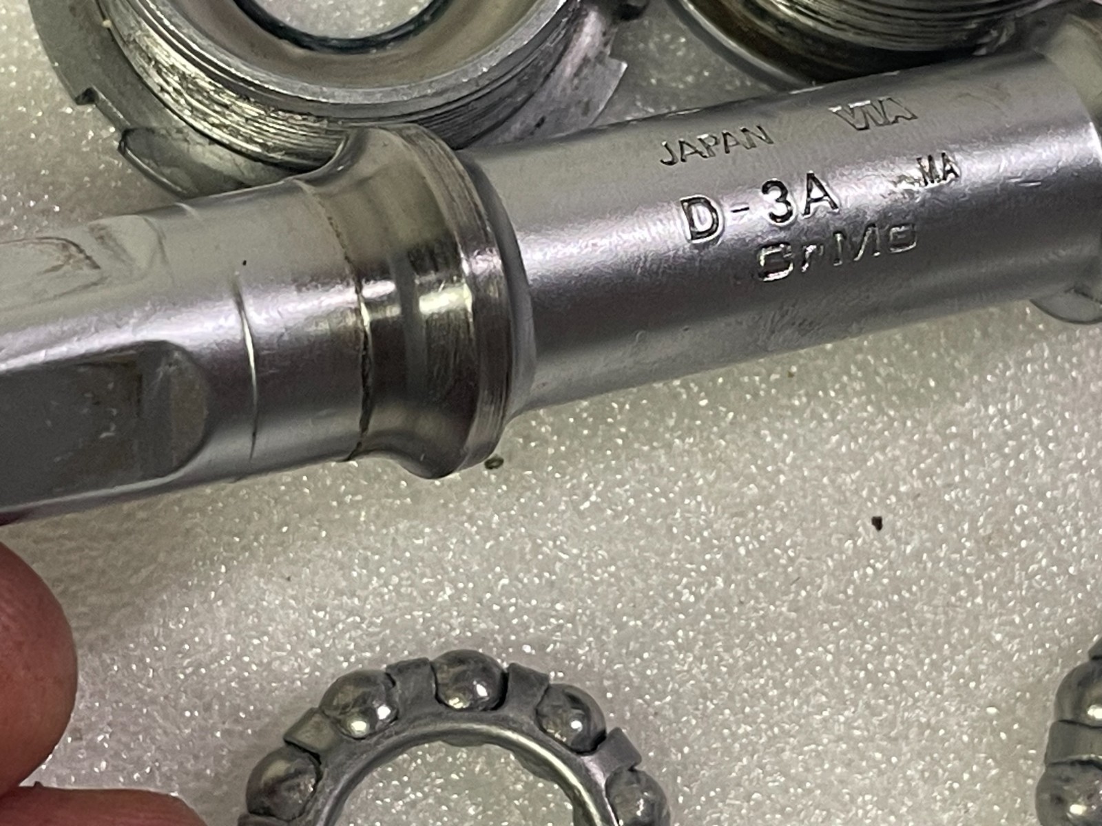 SHIMANO Deore XT FC-M730 Triple CRANKSET Biopace 50/44/28 170mm + Bottom Bracket