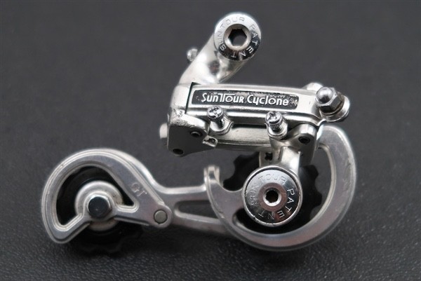 Suntour Cyclone GT RD-1800 long cage rear derailleur vintage Japan