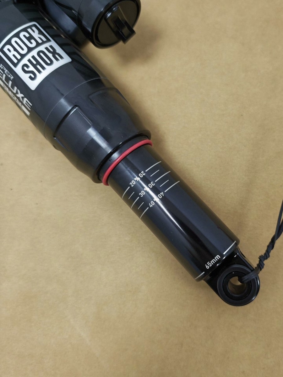 Rockshox Flight Attendant 230*65mm Super Deluxe Ultimate Rear Shock C1 AXS