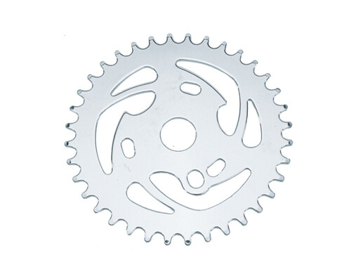 bike Lowrider Sprocket Zt7ba 36t 1/2 X 1/8 Chrome.