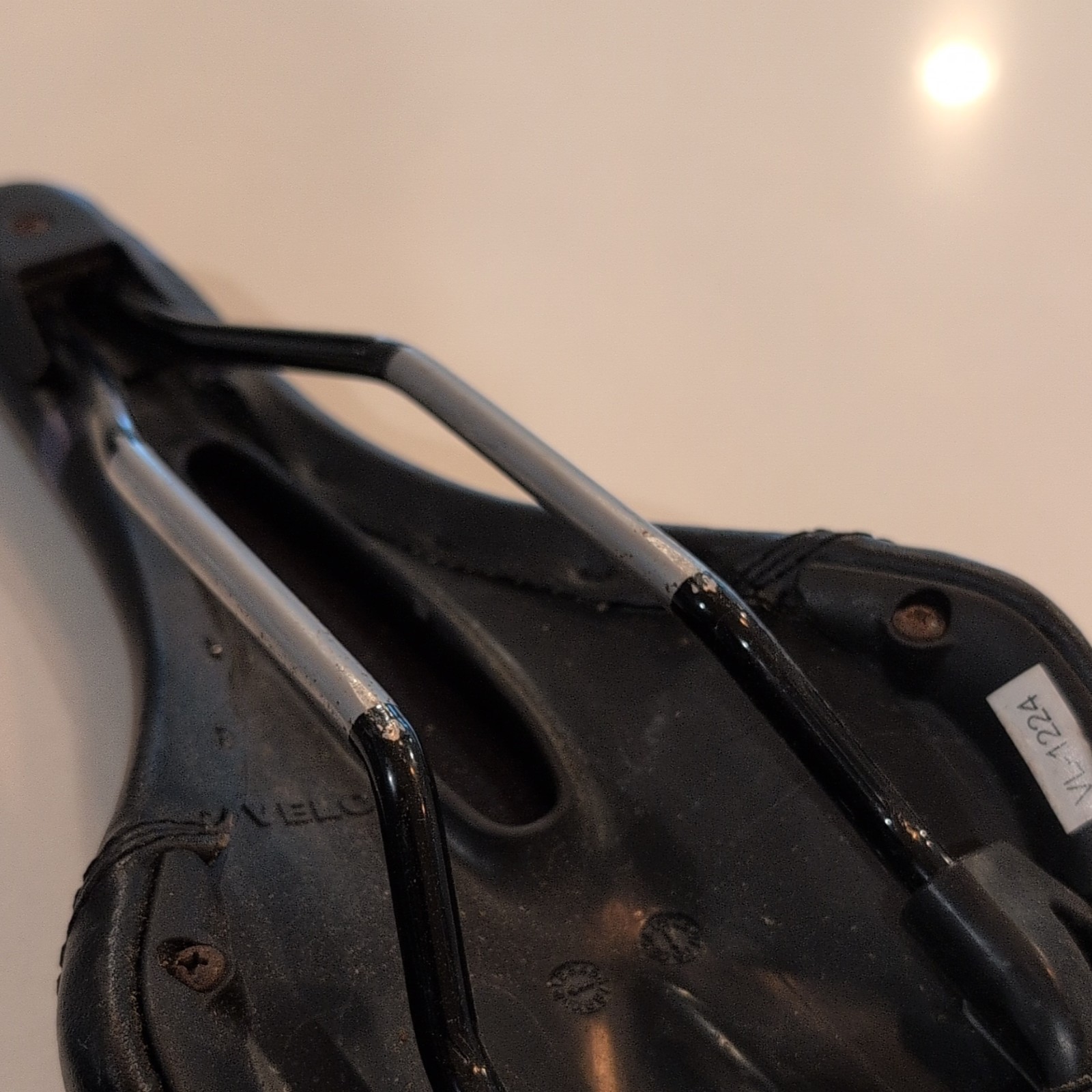 Specialized Comp Racing Road Bike Saddle/Seat Black/Gray Synthetic