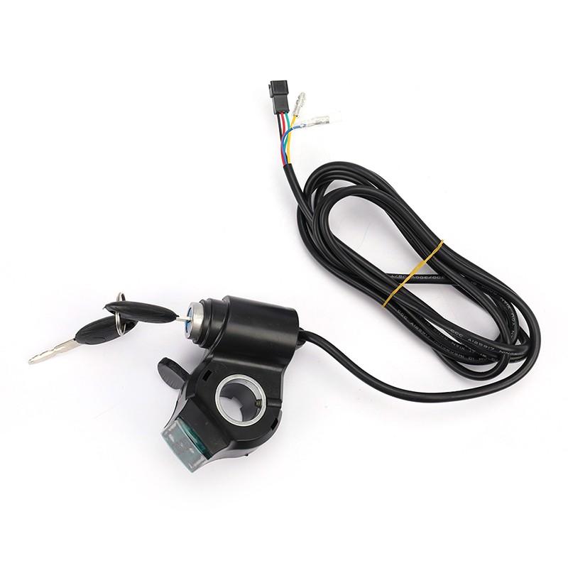 12V/24V/36V/48V/60V/72V Throttle Ebike With Battery Power Display Thumb Grip Fx