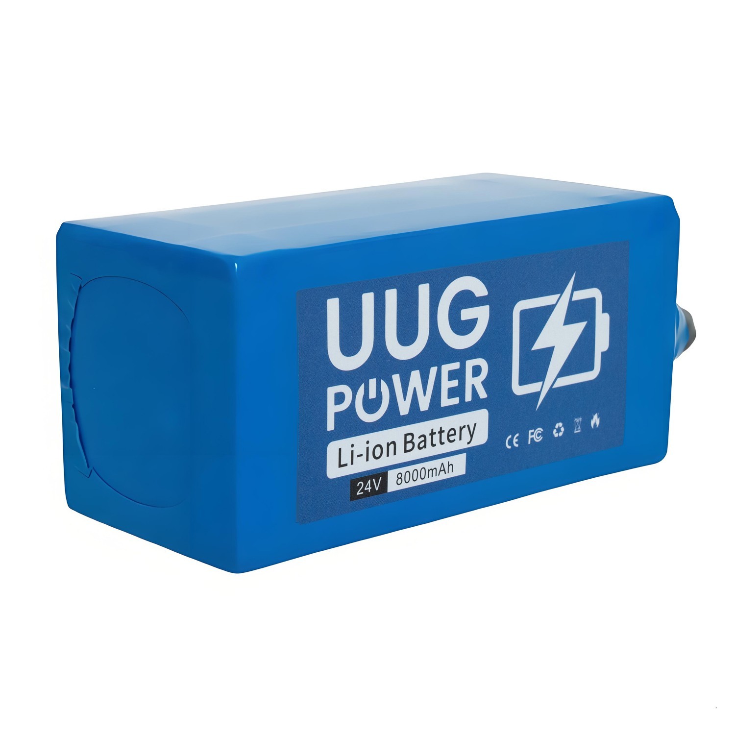 UUG 24V 8Ah Lithium Ebike Battery Electric Bicycle Bike Battery Pack BMS