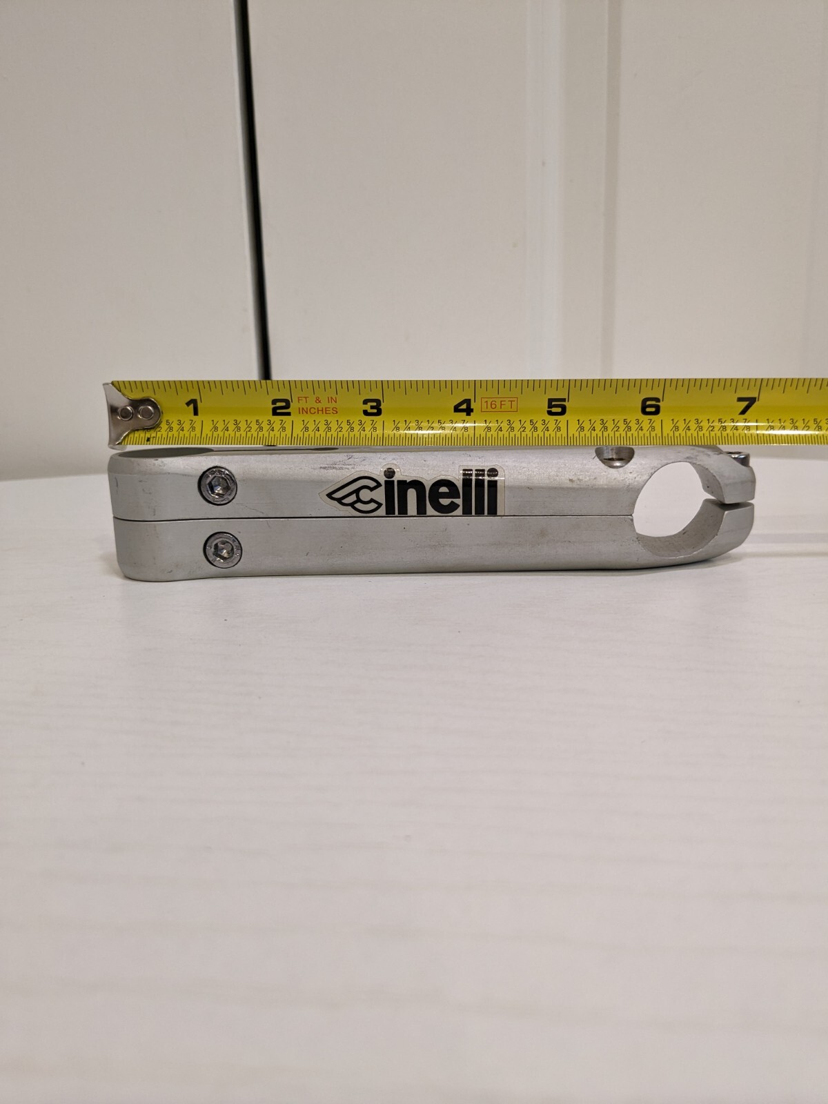 VTG CINELLI SESAMO AHEAD AHEADSET STEM 140mm 1″ 26mm THREADLESS 90s USED