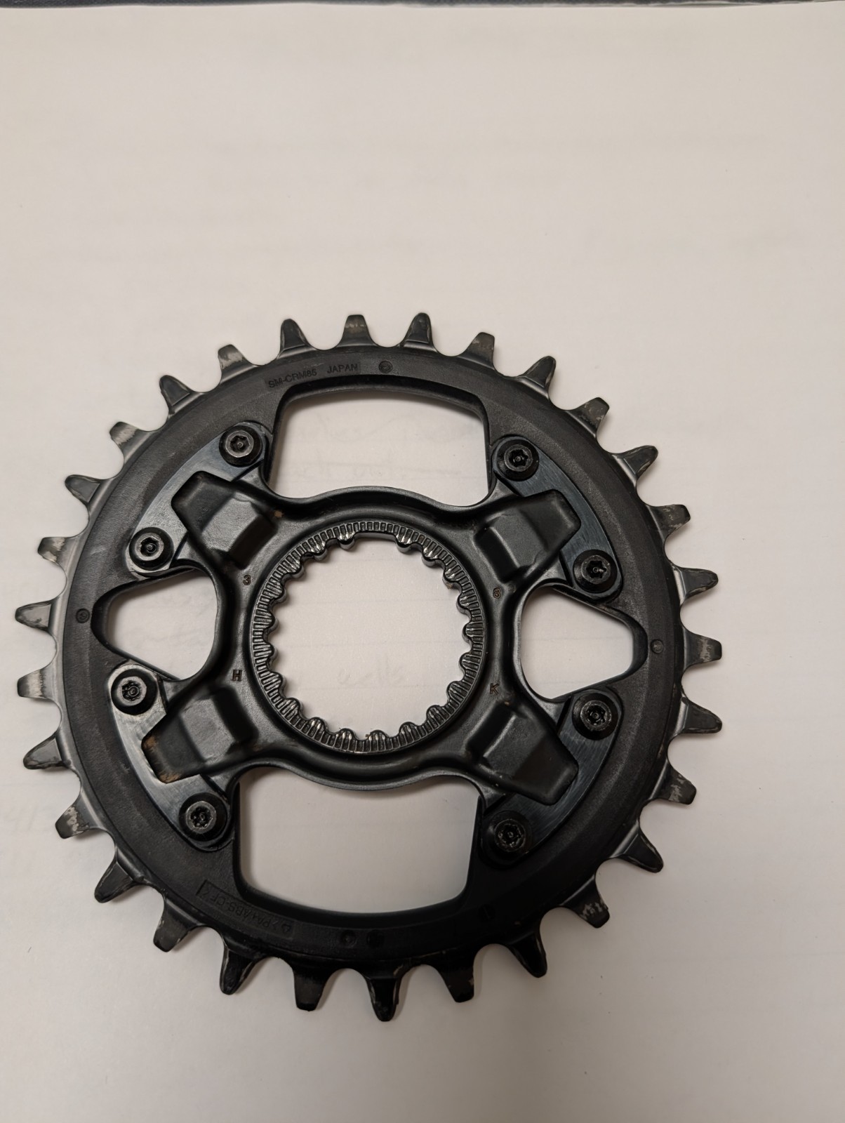 Shimano XT SM-CRM85 Chainring 30T, 1x 12 Speed