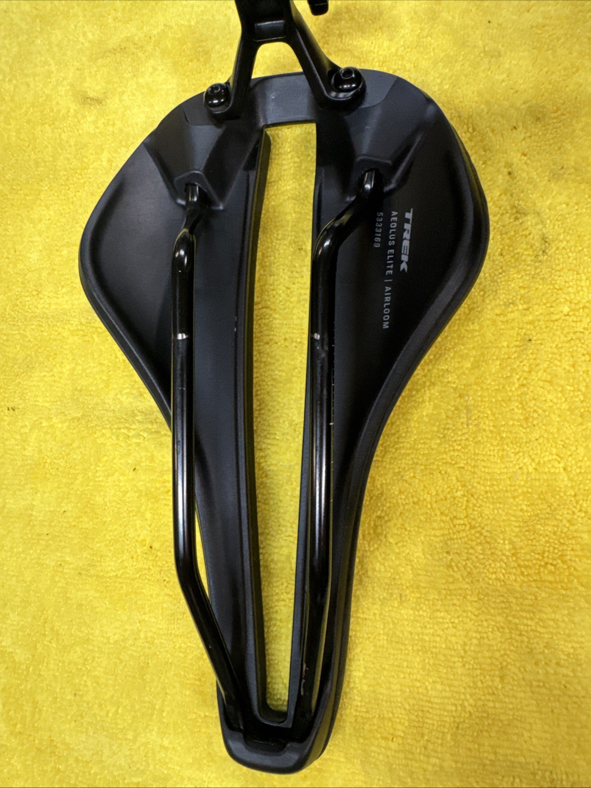 TREK Aeolus Elite Airloom Saddle 3D Printed 135mm Width Bike Saddle