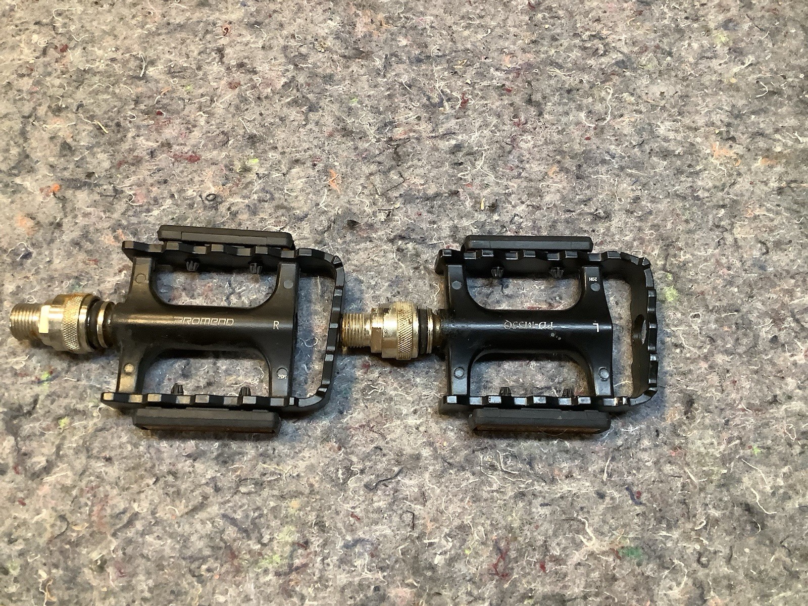 PROMEND PD-M55Q Pedals BMX Mountain Bike Beach Cruiser