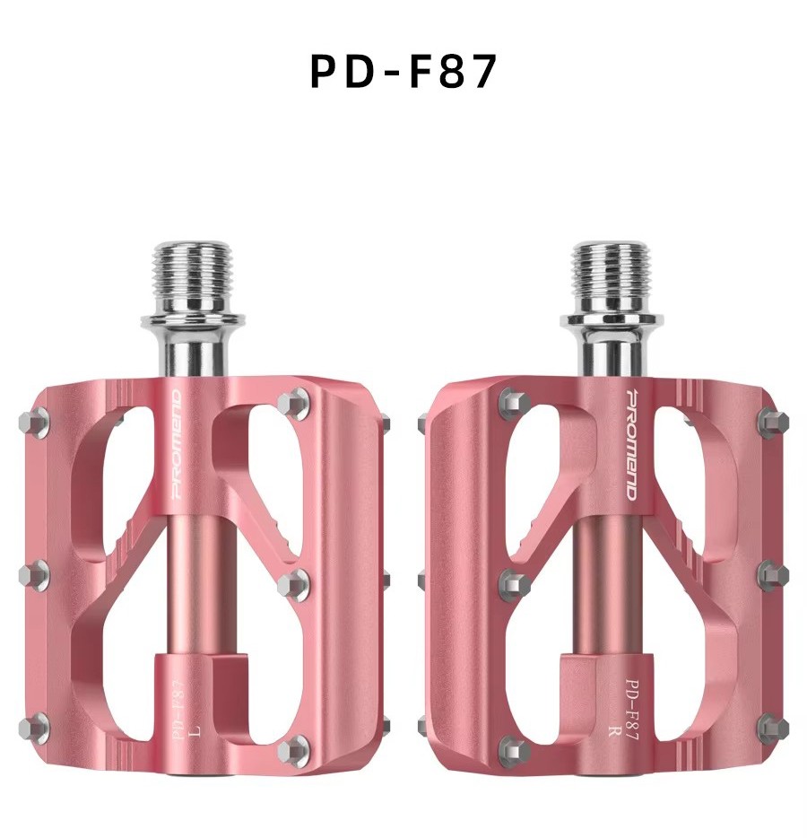 Bicycle Pedals Triplein Aluminum Alloy Pedals Folding Bike Bearings Riding Pedal