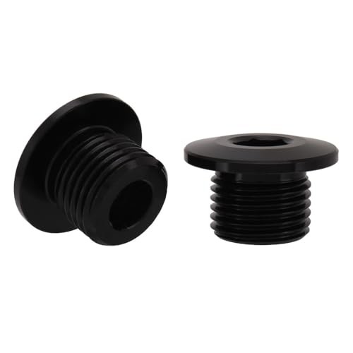 Front Fork Axle Nut Bolt Cap for Surron LBX Rawrr Mantis X Talaria XXX black