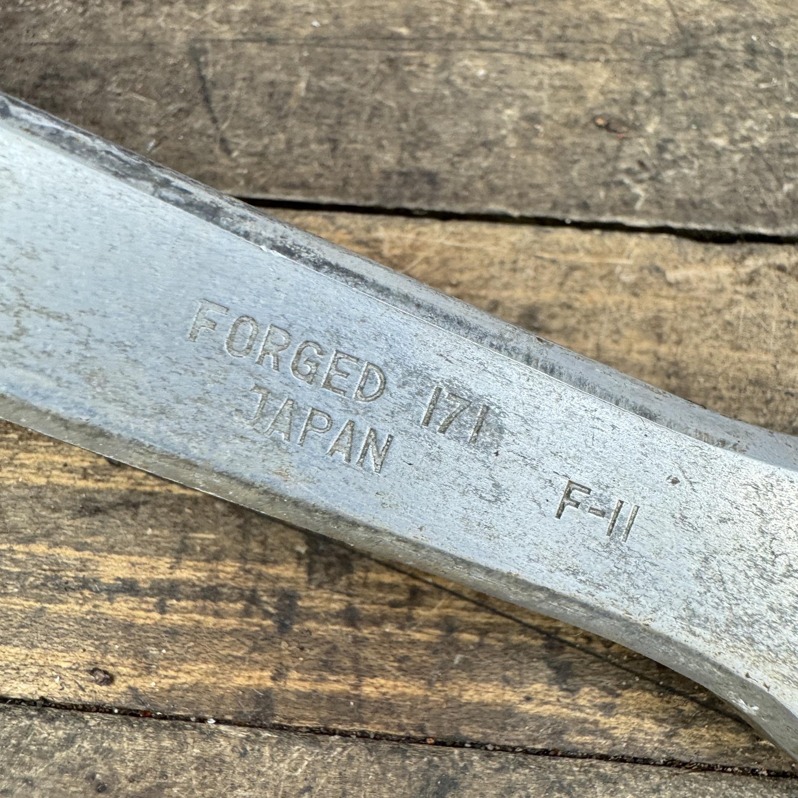 Vintage Sugino Maxy Crank Arm 171mm Square Taper Forged Japan Road Bike