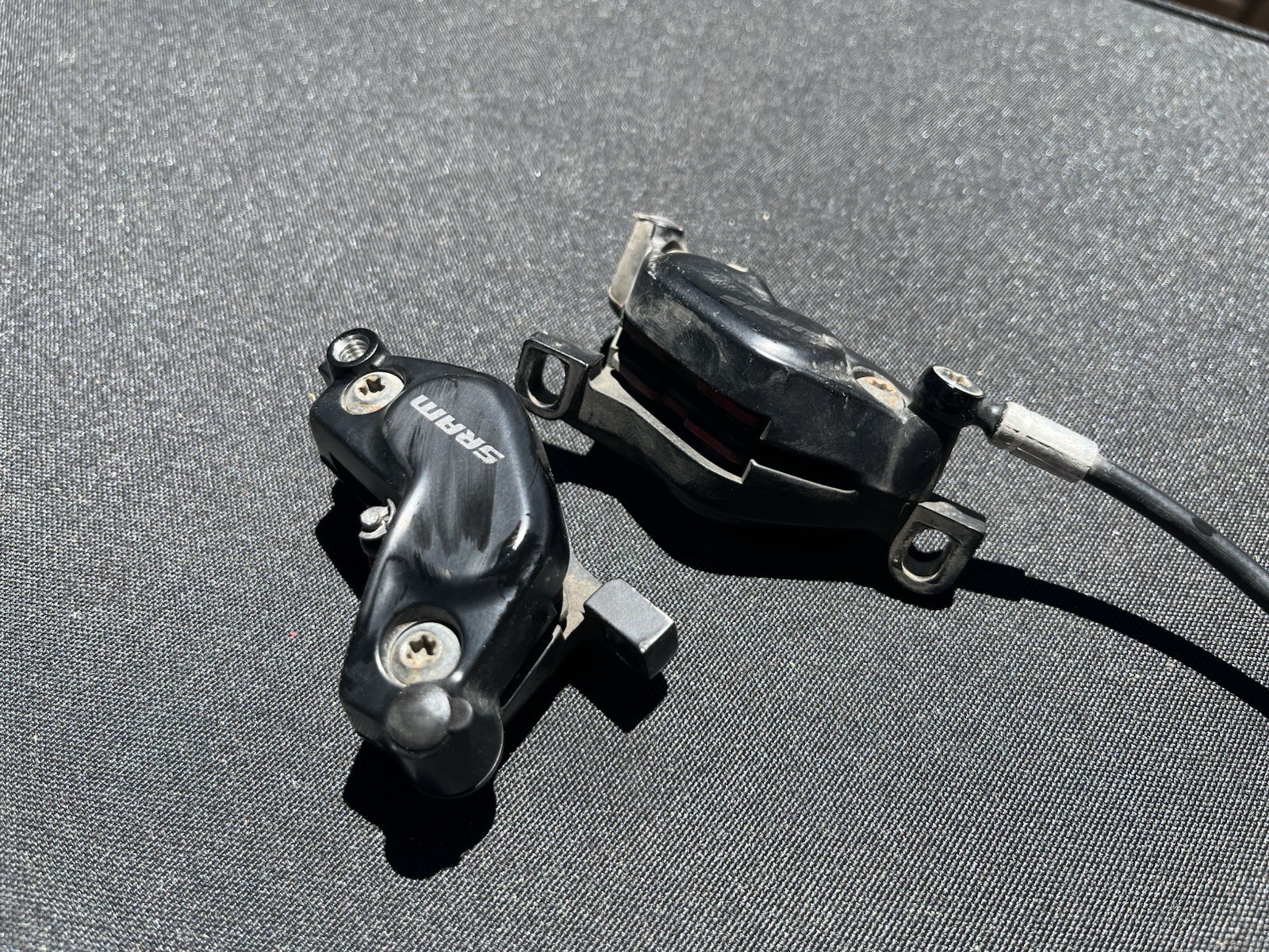 SRAM Code RS Brake Set with 200mm Rotors