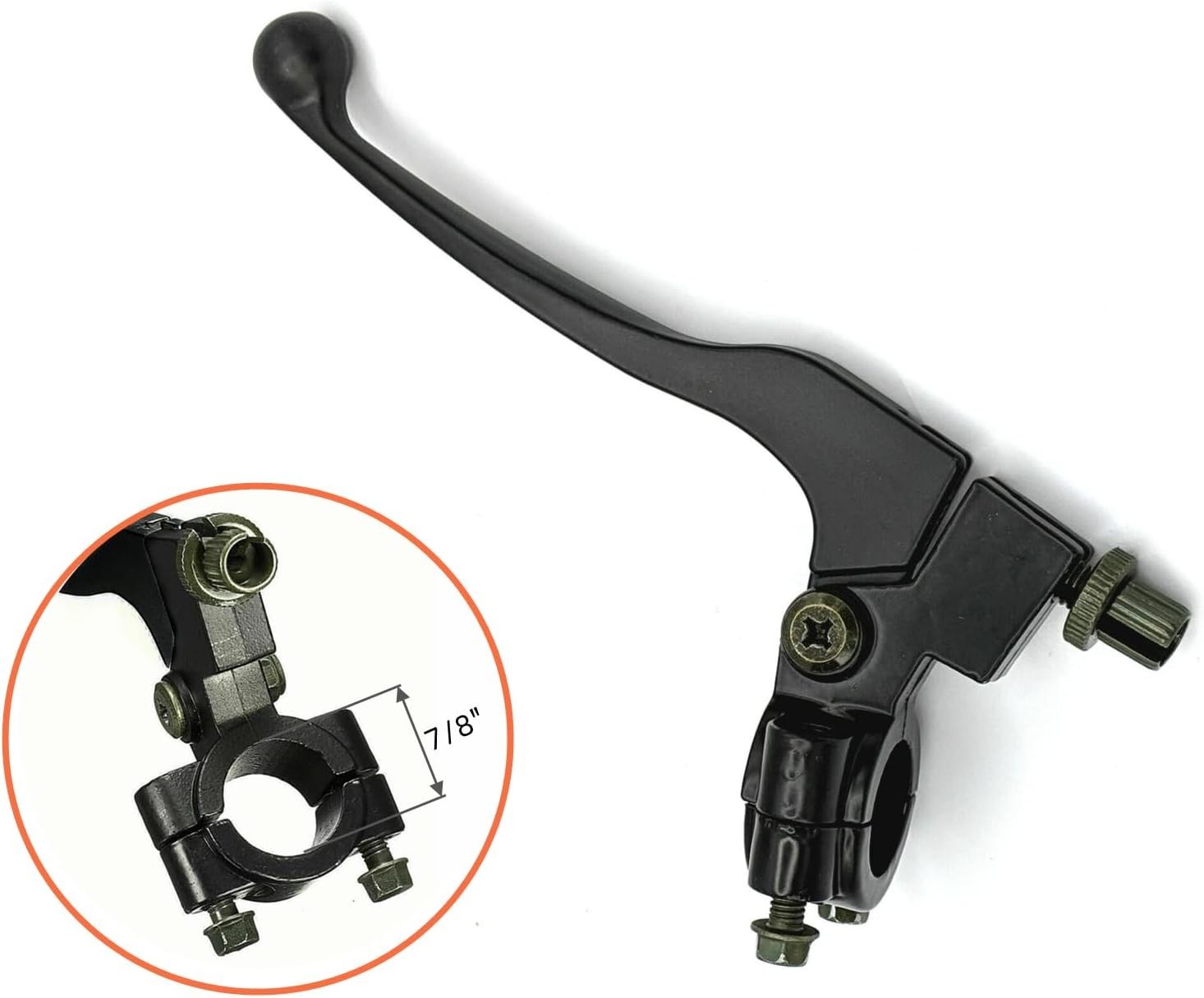 Modern Left Brake Lever + High-Performance 69″ Drum Brake Cable for Mini Bikes