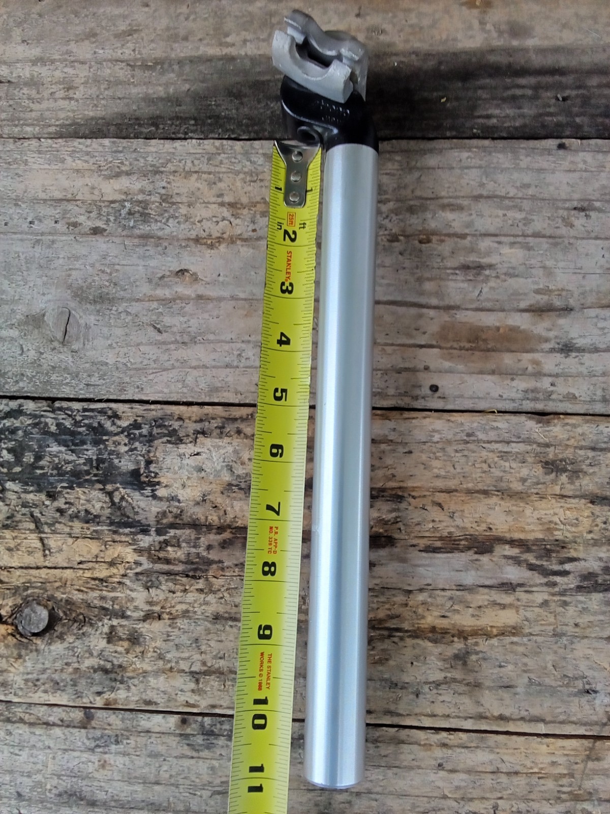 NOS 1987 Strong 25.4mm Seatpost- BMX ATB Road Bike Touring- Japan Offset-80’s