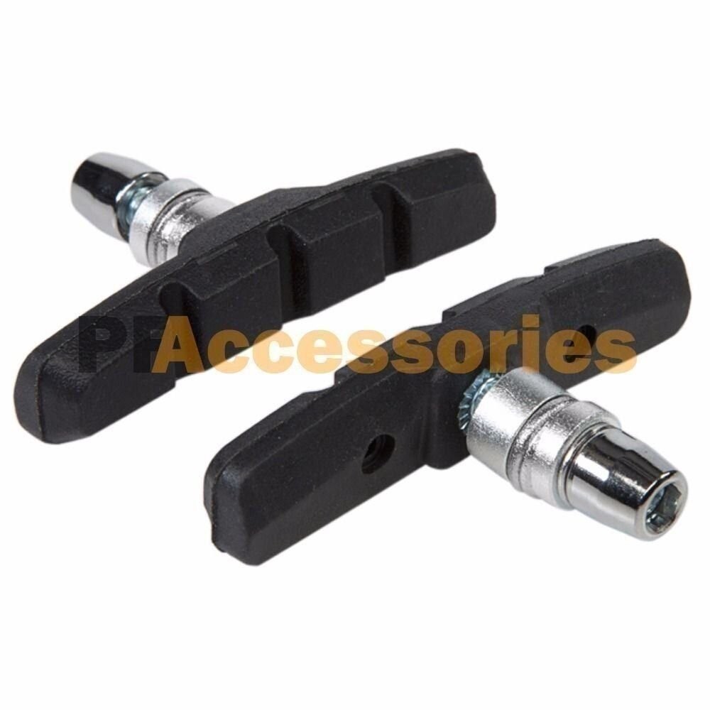 5 Pairs High Grade Cycling Bicycle Bike V Brake Pads 70mm Shoes Pads Black
