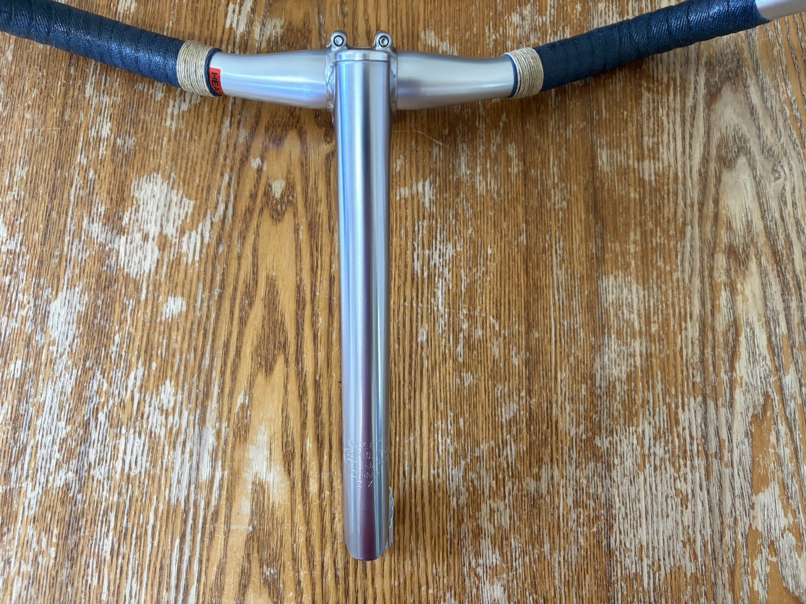 Rivendell Nitto Fillet Face Plater-31.8 (CR60-3F) 110 mm w/Nitto Albatross Bar