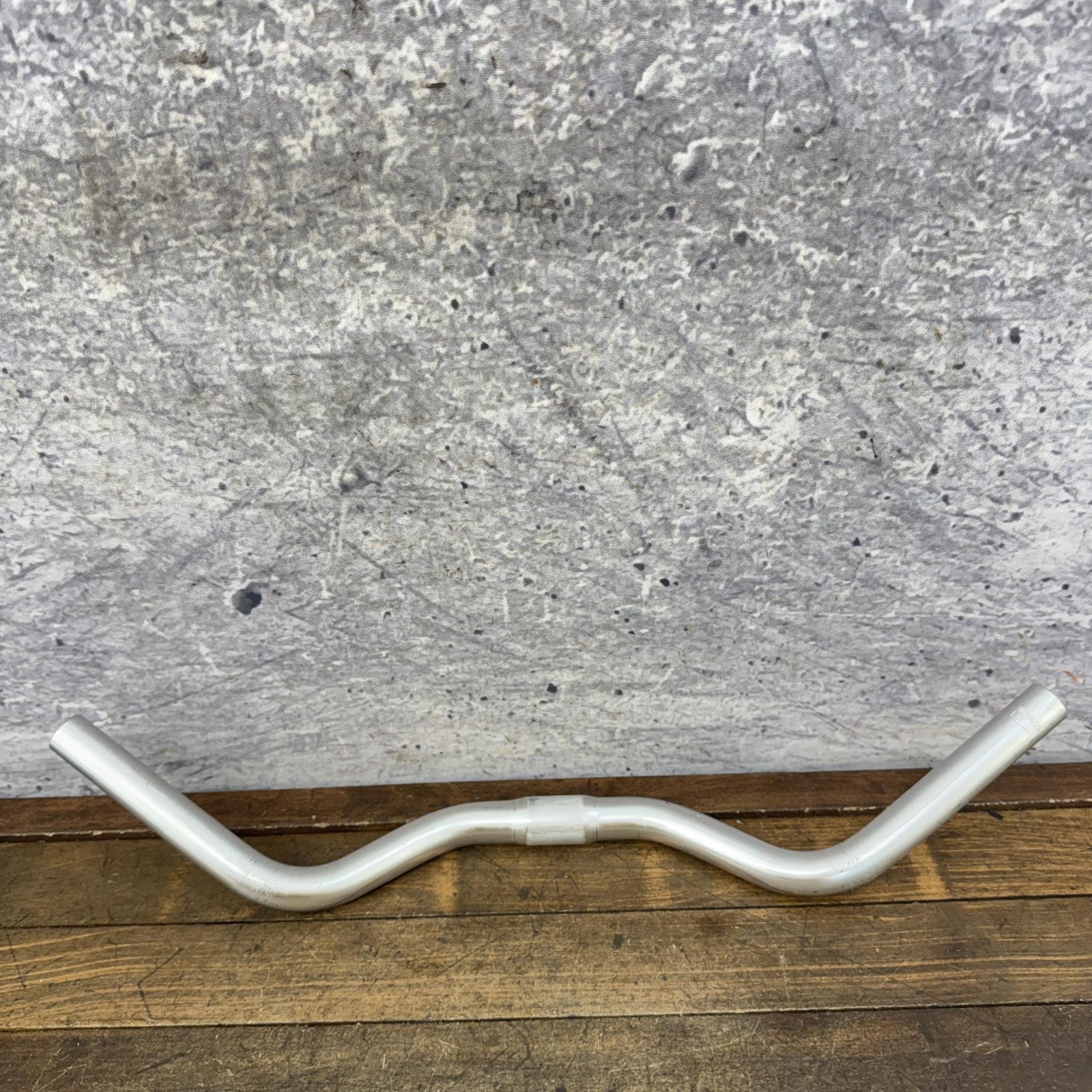 Vintage Nitto Riser Handlebar Alloy City Randonneur Moustache 25.4 Clamp Bar