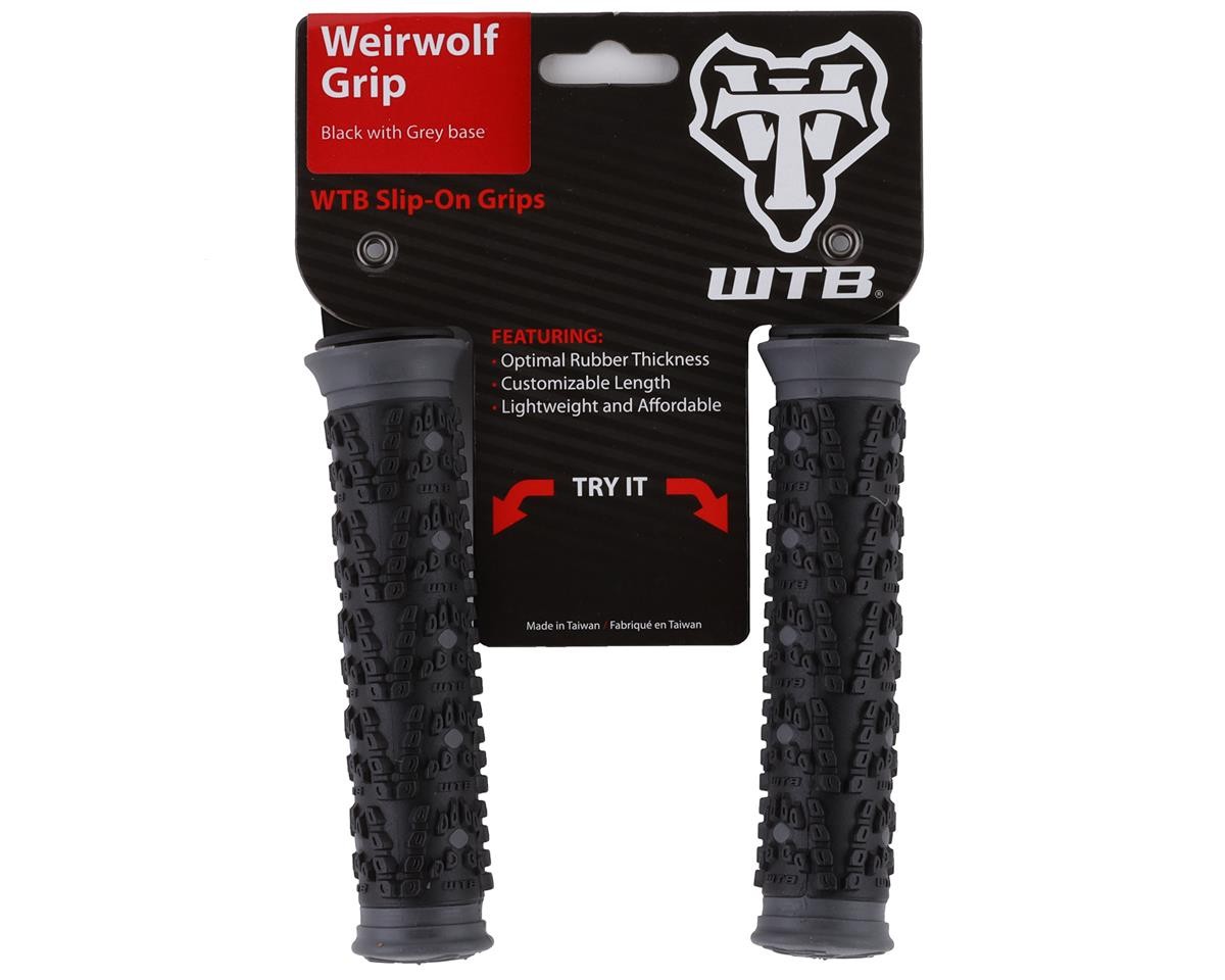 WTB WeirWolf Grips (Black/Grey) (137mm) [W075-0018]