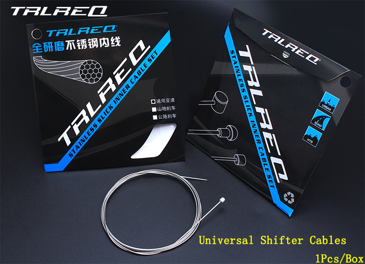 1PCS Slick Stainless Shift Derailleur Shifter/Brake inner Cable for shimano sram