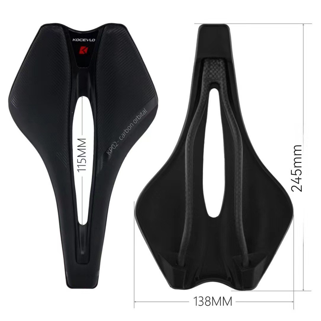 cycling ultralight MTB saddle road gravel bike bicycle carbon fiber rail saddle