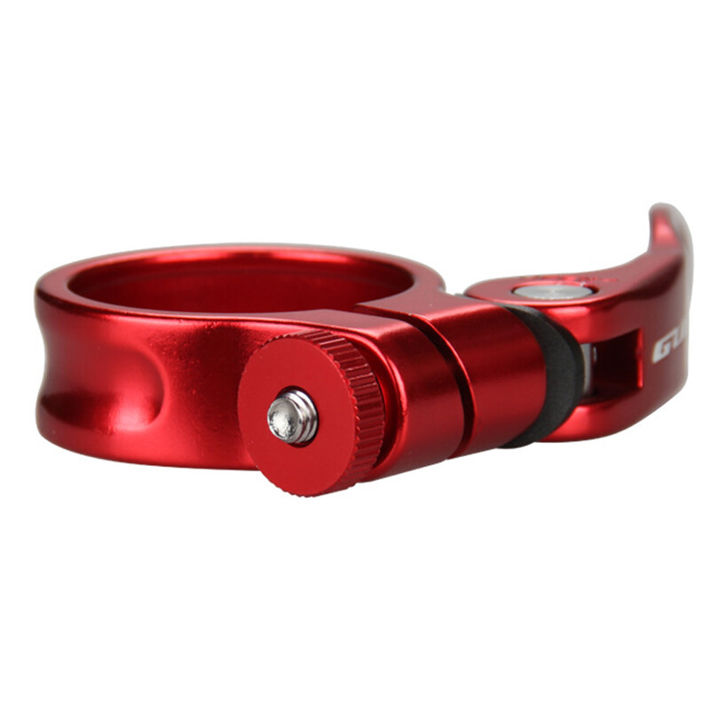 31.8/34.9mm MTB Road Bike Seatpost Clamp Quick Release Aluminium Alloy
